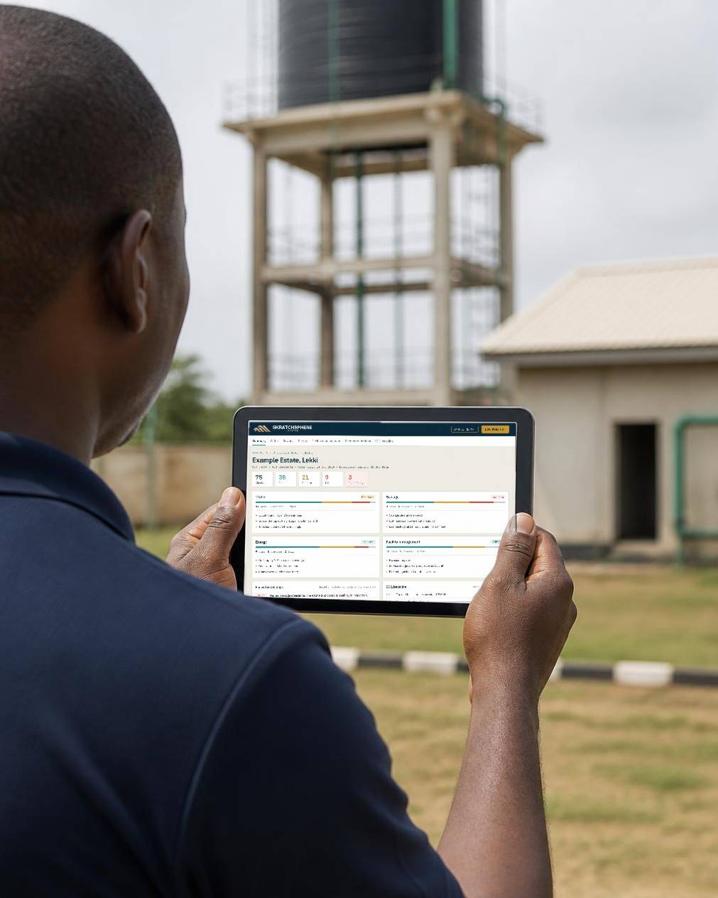 Coliform Tablet Estate Utilities Health Check | Water, Sewage and Power Inspection for ...